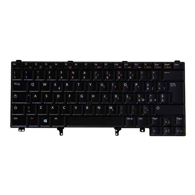 Origin Storage N/B KBD PWS 7530 Italian Layout 107 Key Backlit DP ...