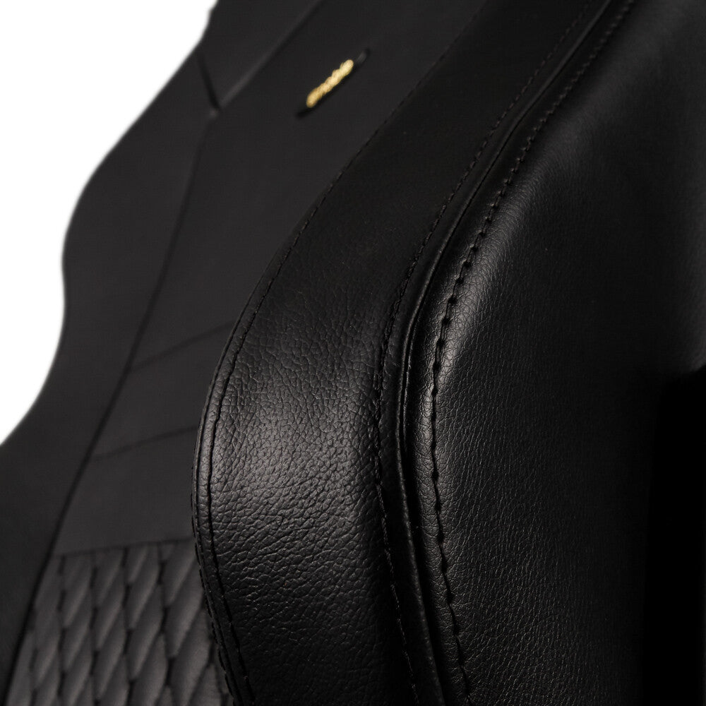 noblechairs HERO Real Leather Gaming Chair - Black - image 5