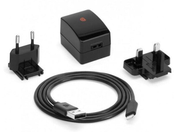Griffin GA40613 mobile device charger MP3, Mobile phone, Tablet Black AC Indoor