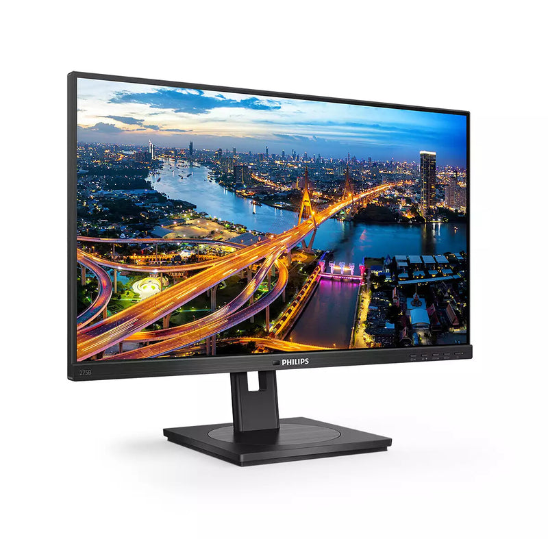 Philips B Line 275B1/00 computer monitor 68.6 cm (27") 2560 x 1440 pixels 2K Ultra HD LCD Black