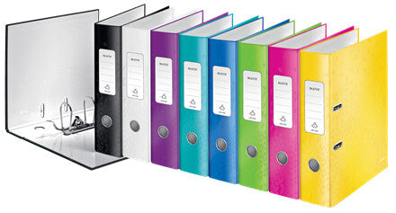 Leitz Lever Arch File 180° WOW POB/Laminated A4/80mm - image 6