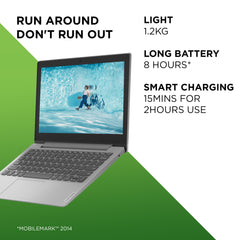 Lenovo IdeaPad 1 11ADA05 3020E Laptop 29.5 cm (11.6