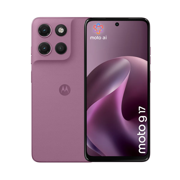 Motorola moto g17 17.1 cm (6.72") Dual SIM Android 15 USB Type-C 4 GB 128 GB 5200 mAh Pink