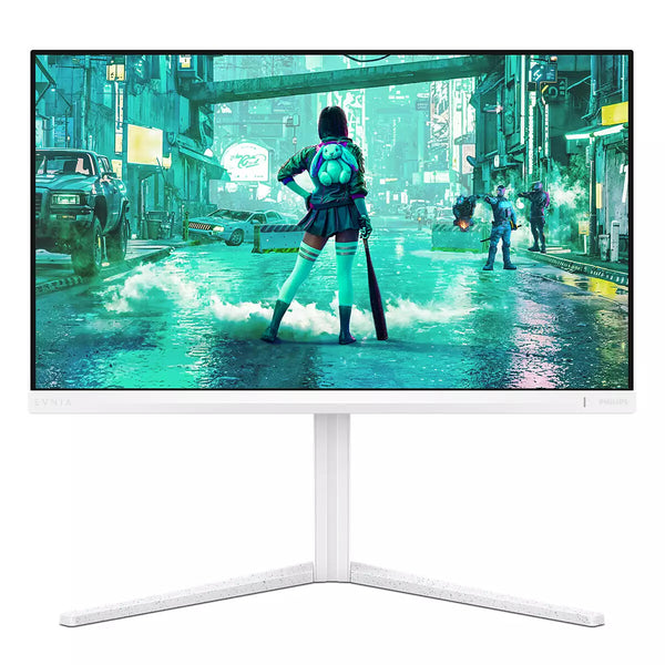 Philips Evnia 23.8" FHD 180Hz Gaming Monitor - White (24M2N3201A/00)