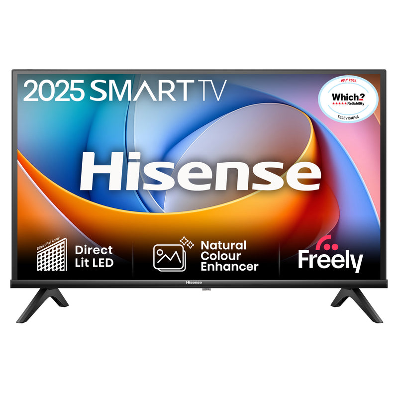 Hisense 32" E4QTUK FHD LED TV with Freely