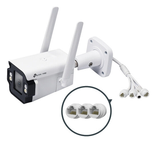 TP-Link INSIGHT S345-4G Bullet IP security camera Outdoor 2688 x 1520 pixels Wall - image 3