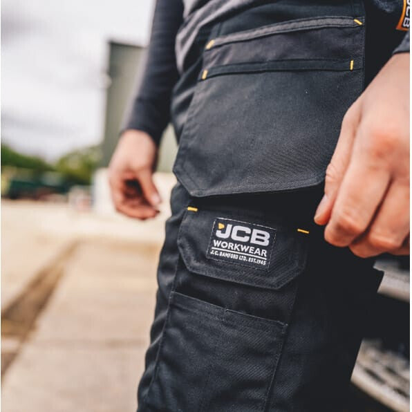 JCB D+27 Shorts Grey - image 7