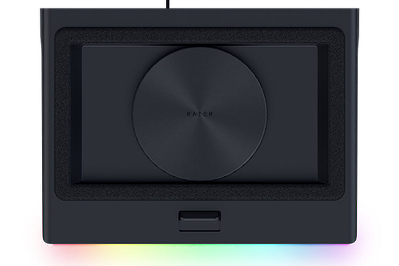 Razer RC21-02300100-R3GW laptop cooling pad 45.7 cm (18") Black