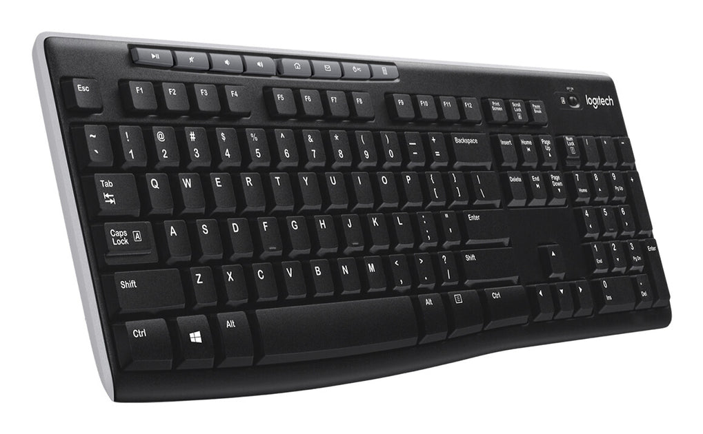 Logitech Wireless Keyboard K270 | Back to the Office