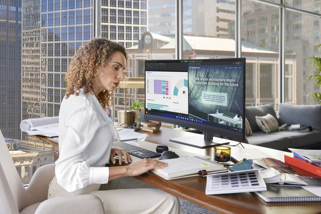 HP Series 7 Pro 39.7 inch 5K2K Conferencing Monitor-740pm - image 8