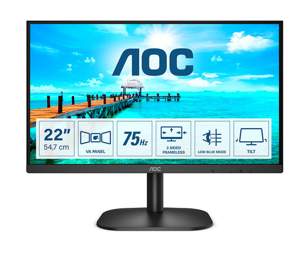 AOC B2 – 21.5" Full HD Monitor (22B2H/EU)
