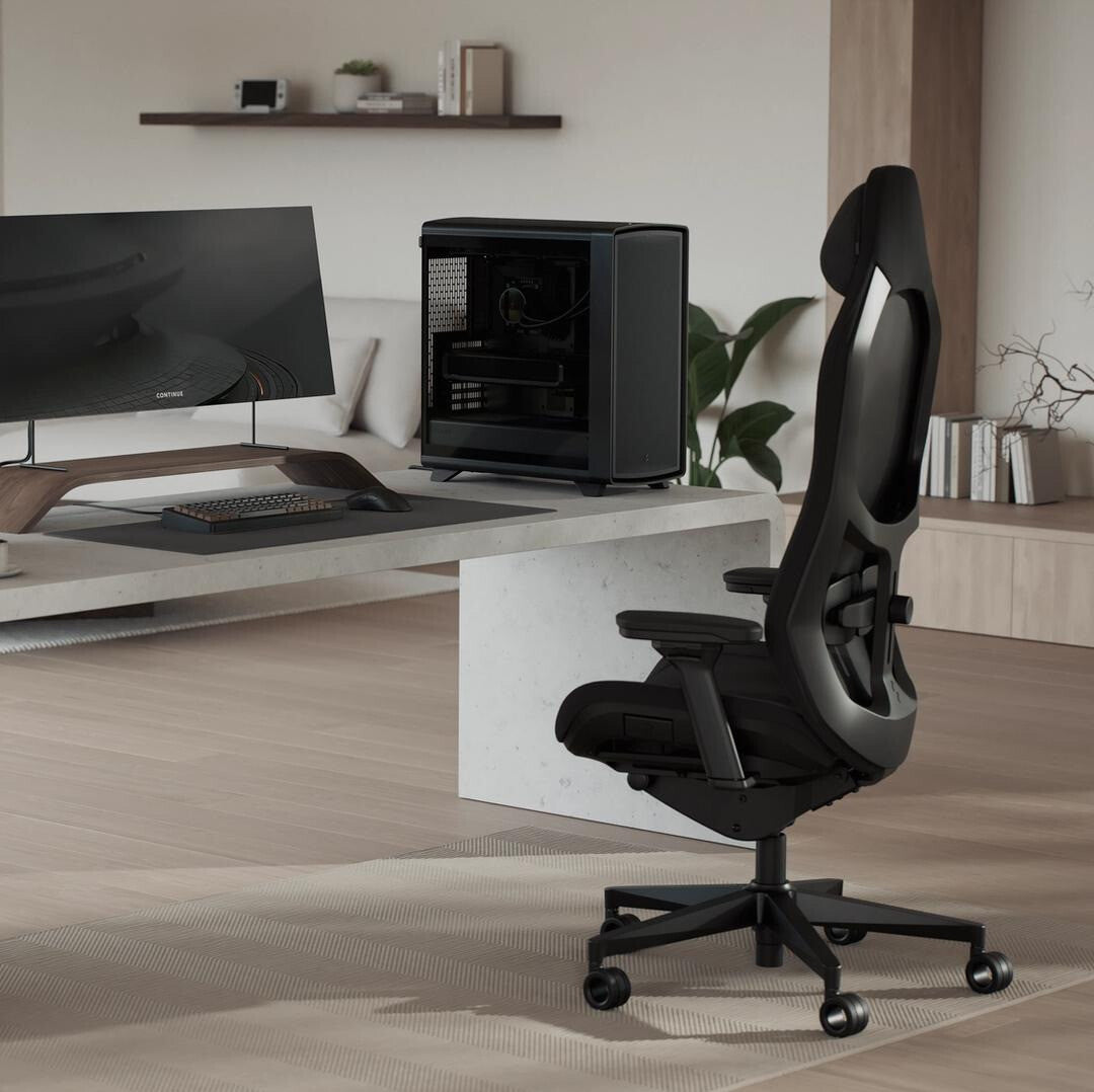 Fractal Design Summit Blackout TG Light Tint Midi Tower Black - image 5