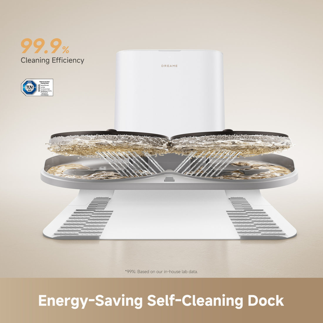 Dreame L50s Pro Ultra White smart robot vacuum & mop - image 8