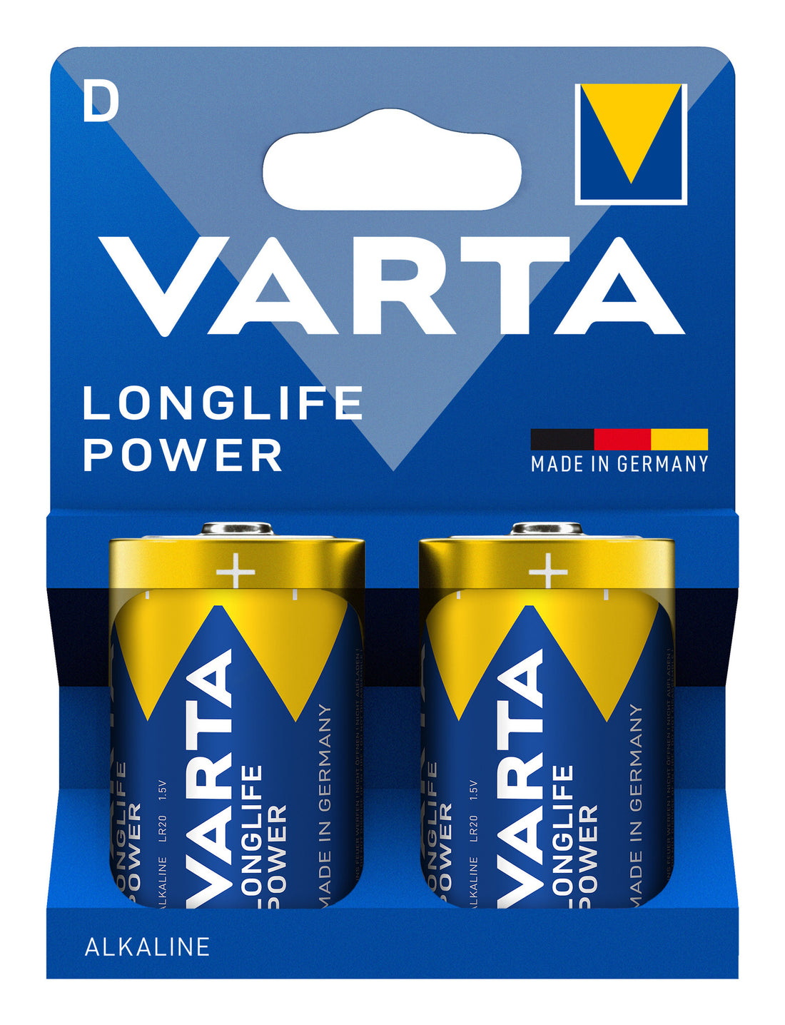 Varta 04920 121 422 household battery LR20 Alkaline - image 3