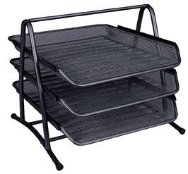 Q-CONNECT KF00823 desk tray/organizer Black