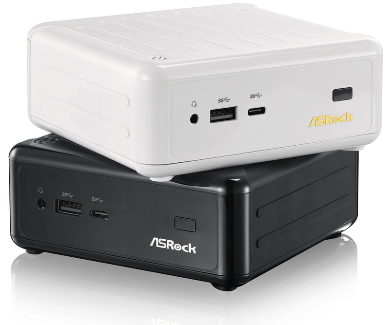 Asrock Beebox N3010-NUC 0.6L sized PC Black BGA 1170 1.04 GHz