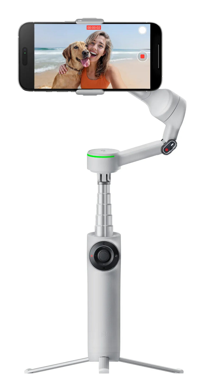 Insta360 Flow 2 Pro Smartphone camera stabilizer White