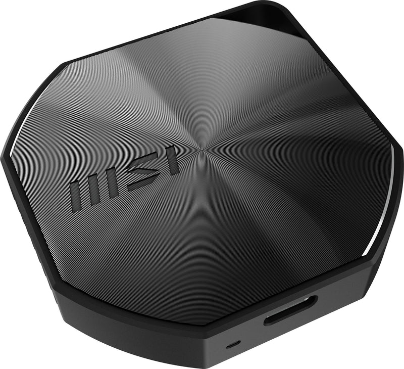 MSI DATAMAG 20GBPS 2TB external solid state drive USB Type-C USB 3.2 Gen 2x2 Black