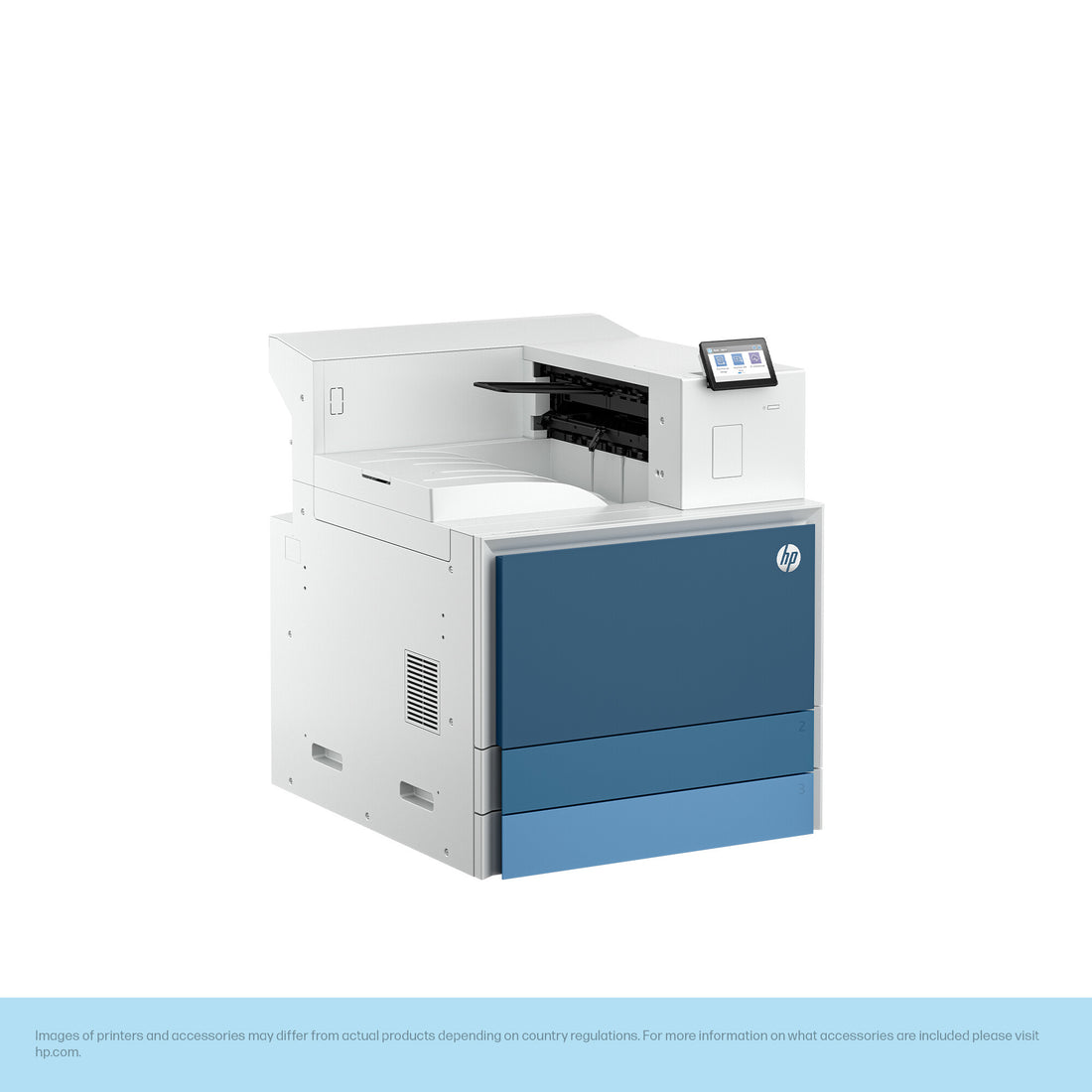 HP LaserJet Enterprise 8501dn Black and white Printer - image 12