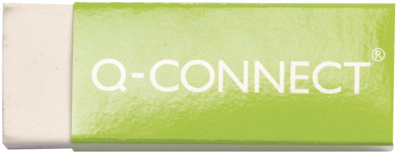 Q-CONNECT KF00236 eraser Rubber Green, White