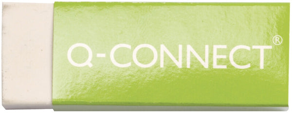 Q-CONNECT KF00236 eraser Rubber Green, White 1 pc(s)
