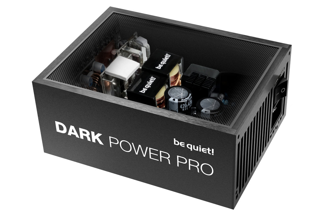 be quiet! Dark Power Pro 14 IO power supply unit 1300 W 20+4 pin ATX ATX Black - image 6
