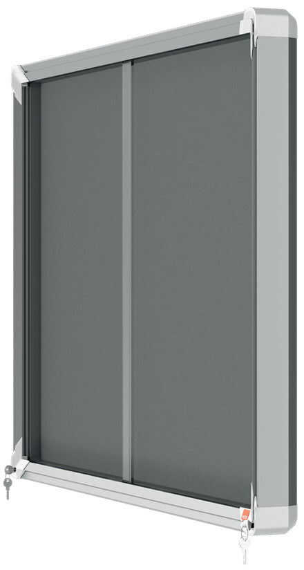 Nobo 1915336 insert notice board Indoor Grey Aluminium - image 3