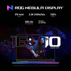 ASUS ROG Strix SCAR 16 G634JZR-N4086W Intel® Core™ i9 i9-14900HX Laptop 40.6 cm (16