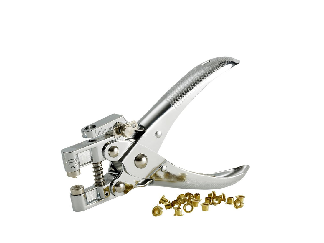 Rexel Eyeletter and Punch Chrome - image 5