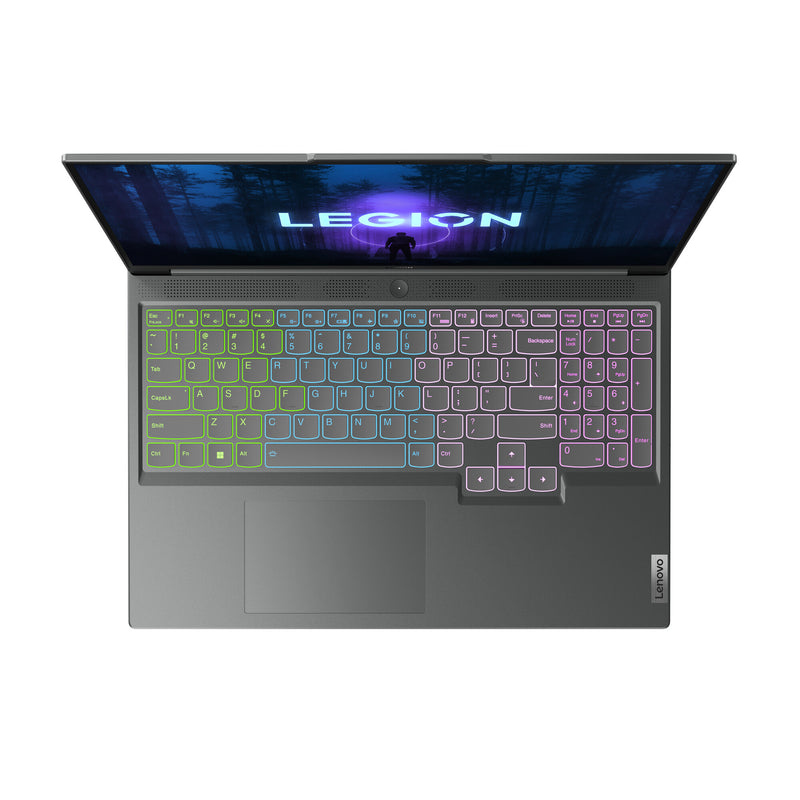 Lenovo Legion Slim 5 16IRH8 Intel® Core™ i7 i7-13700H Laptop 40.6 cm (16") WQXGA 32 GB DDR5-SDRAM 1 TB SSD NVIDIA GeForce RTX 4070 Wi-Fi 6E (802.11ax) Windows 11 Home UK English Grey