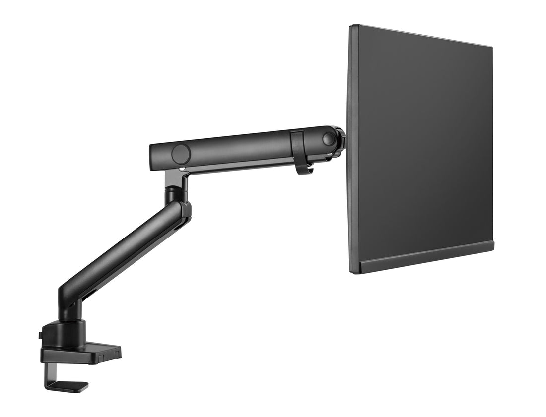 Urban Factory FLEXEE SINGLE: Spring Single Monitor Arm - Black - image 4