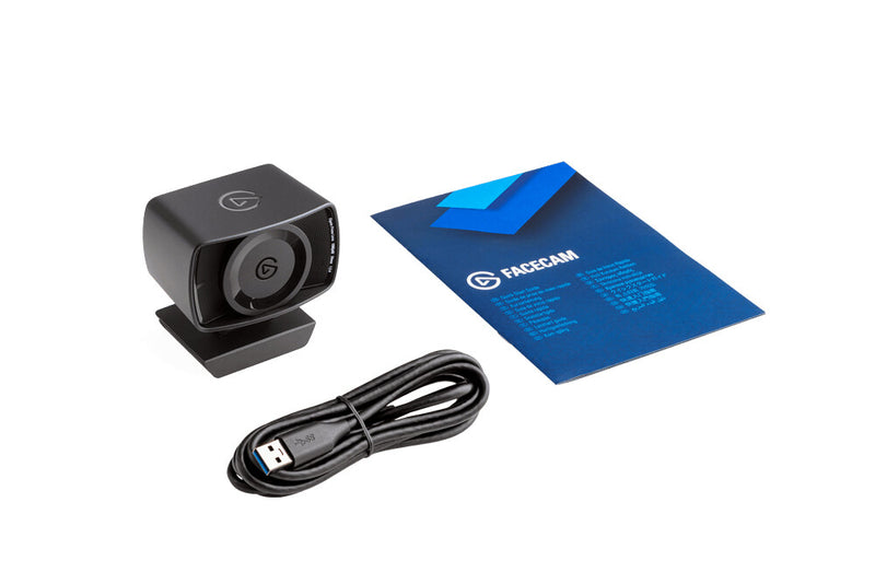 Elgato Facecam webcam 1920 x 1080 pixels USB 3.2 Gen 1 (3.1 Gen 1) Black