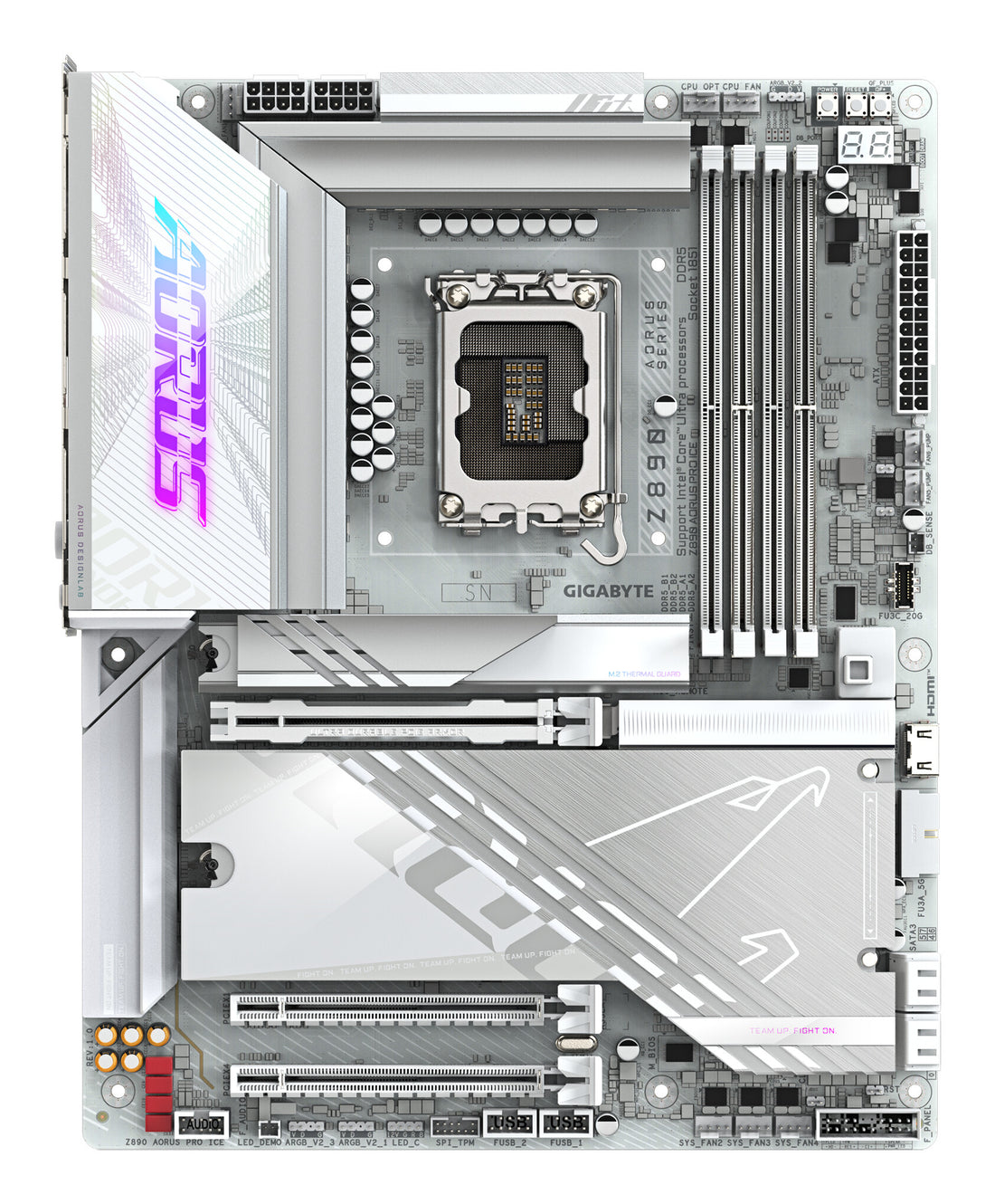 GIGABYTE Z890 AORUS PRO ICE Motherboard - image 2