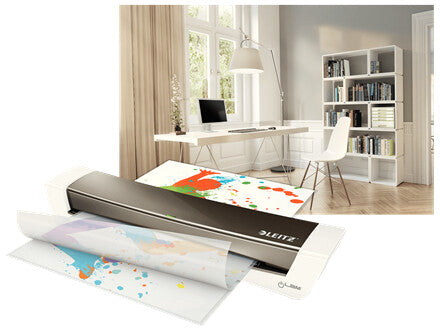 Leitz iLAM Home Office A3 Hot laminator 310 mm/min Grey, White - image 4