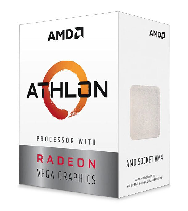 AMD Athlon 3000G processor 3.5 GHz 4 MB L3 Box