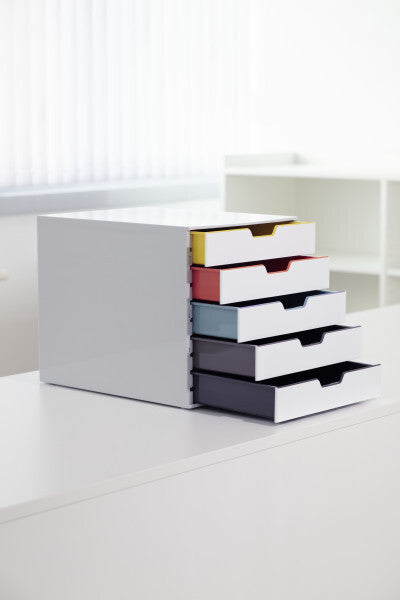 Durable VARICOLOR Mix 5 file storage box Plastic Multicolour, White - image 4