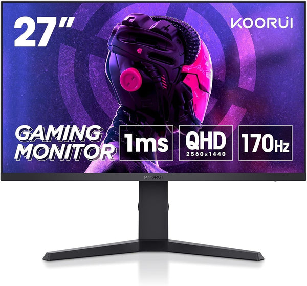 Koorui 27' Quad HD 170Hz Gaming Monitor (27E3Q)