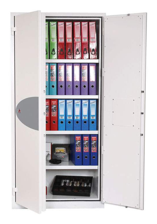 Phoenix Safe Co. Fire Ranger FS1513K Floor safe 605 L Steel White - image 4