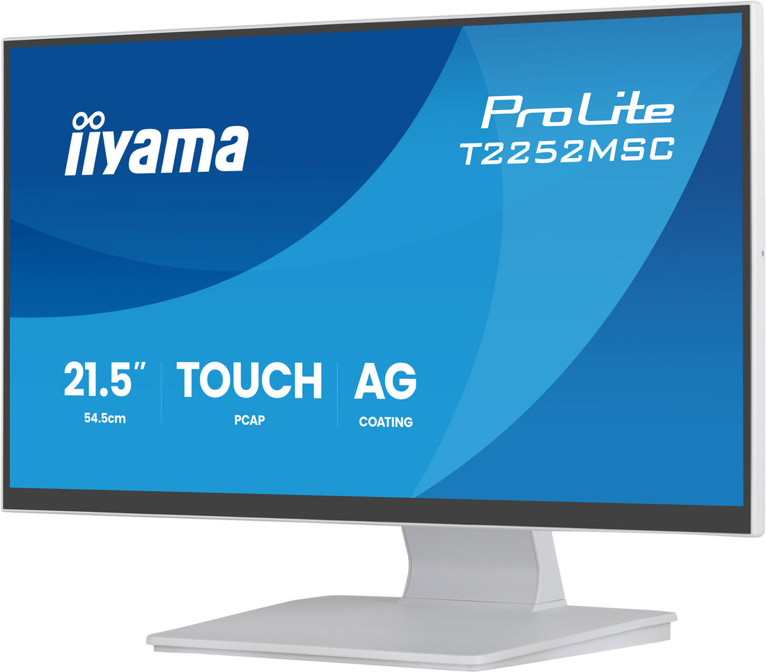 iiyama ProLite T2252MSC-W2AG computer monitor 21.5" 1920 x 1080 pixels Full HD LCD Touchscreen White - image 4