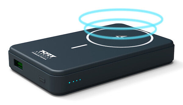 Port Designs 907005 power bank Lithium Polymer (LiPo) 10000 mAh Wireless charging Black - image 4