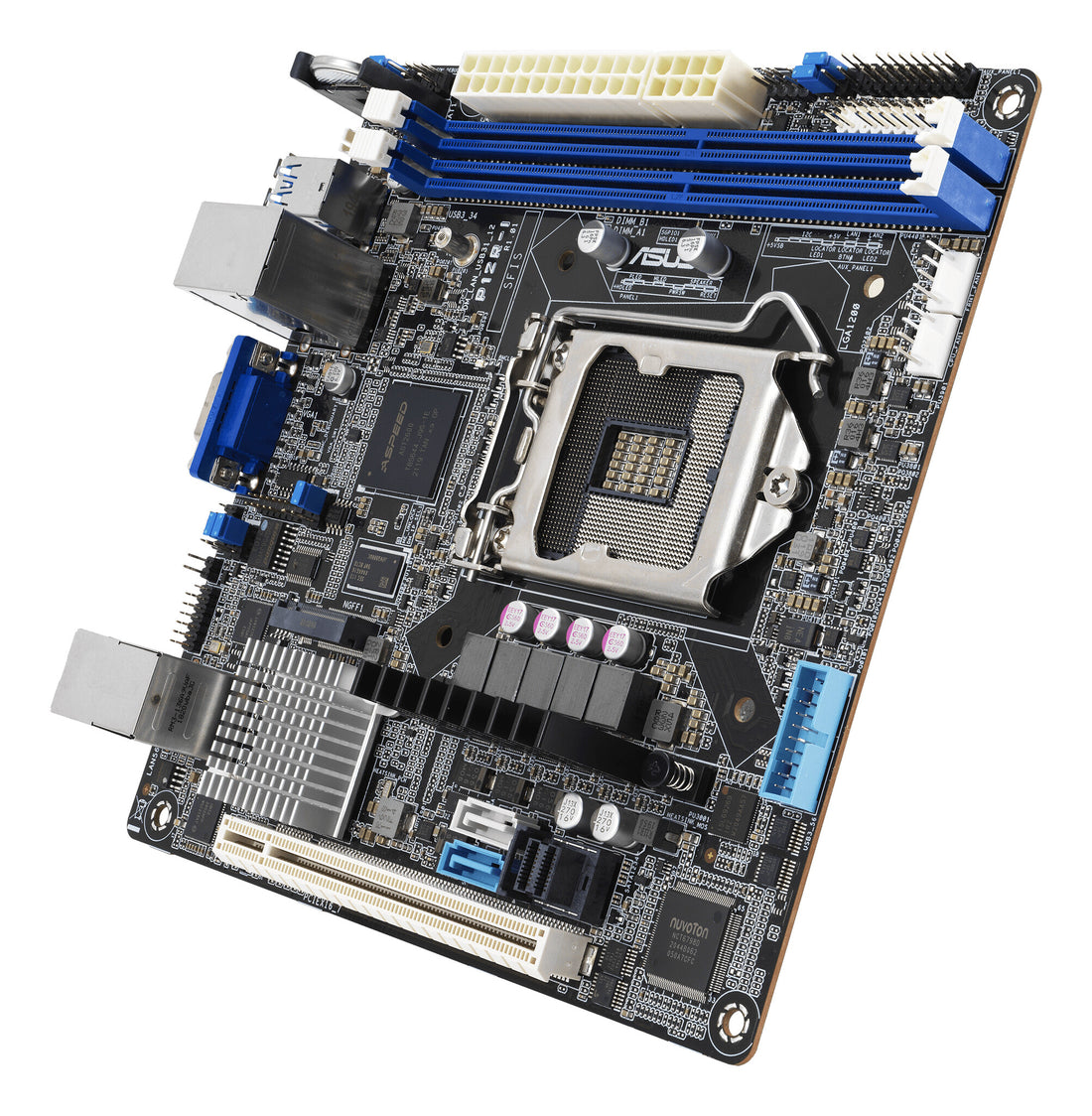 ASUS P12R-I/ASMB10 Intel C252 LGA 1200 (Socket H5) ATX - image 5