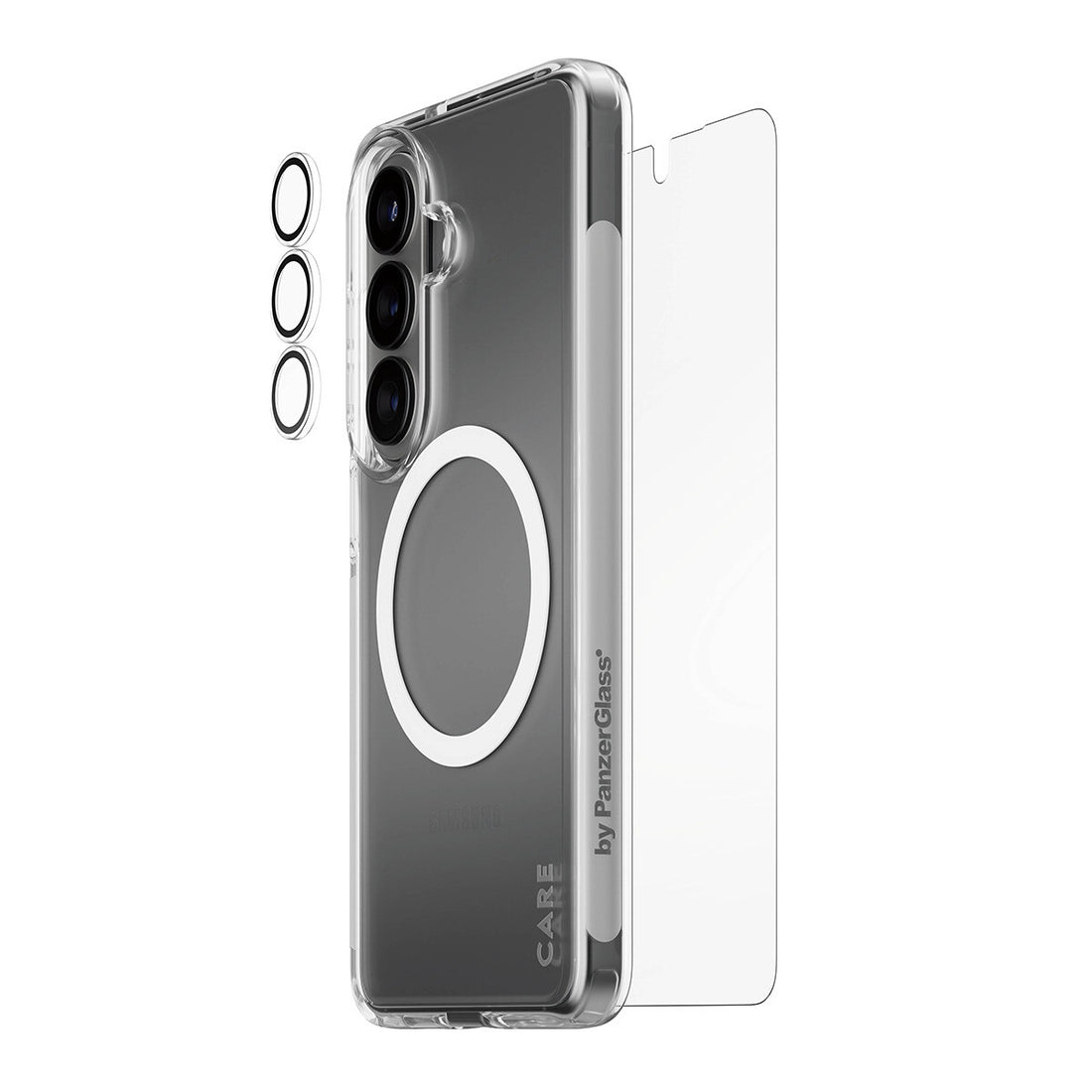 PanzerGlass ® | CARE™ by ® 3-in-1 Bundle Samsung Galaxy S26