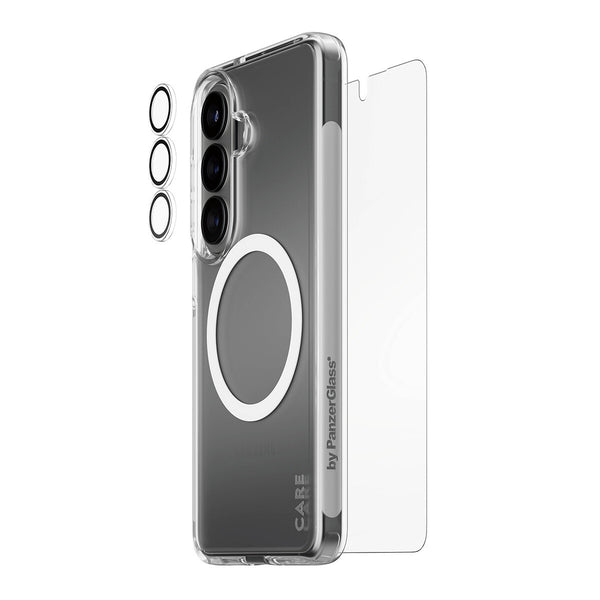 PanzerGlass ® | CARE™ by ® 3-in-1 Bundle Samsung Galaxy S26