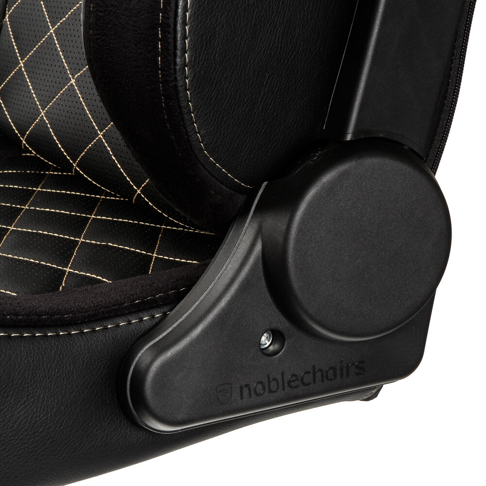 noblechairs EPIC Gaming Chair - Black/Gold - image 8