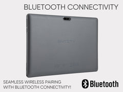 Entity Tab G10 10.1 32GB WI-FI + Soft Keyboard Gen 2 Allwinner 4 GB Wi-Fi 5 (802.11ac) Android 14 Grey