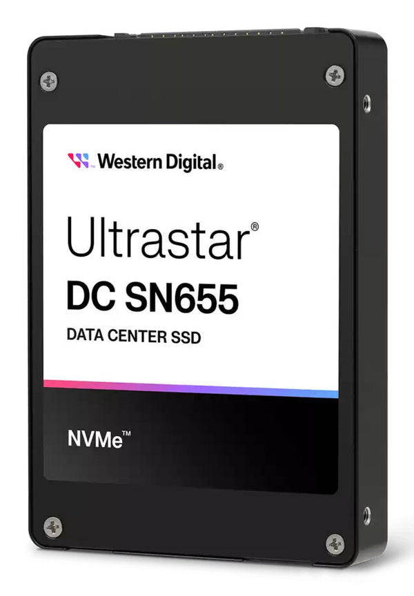 SanDisk DC SN655 3.84 TB U.3 PCI Express 4.0 NVMe 3D TLC NAND