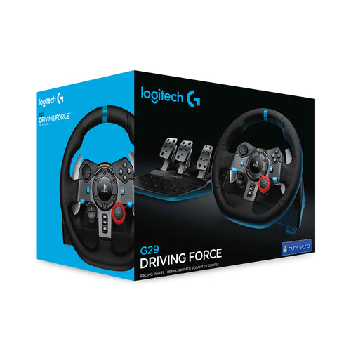 logicool G29 DRIVING FORCE　ステアリングコントローラ LPRC-15000　 【PS4/PS3対応】動作確認済　箱痛みアリ Logitech G29 Driving Force Racing Wheel and Pedals, Force Feedback, Real  Leather + ASTRO A10 Gen 2 Wired Headset, Sim Steering Wheel, Pedals and