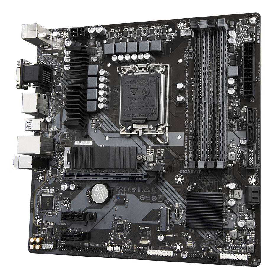 GIGABYTE B760M DS3H DDR4 Motherboard - image 2