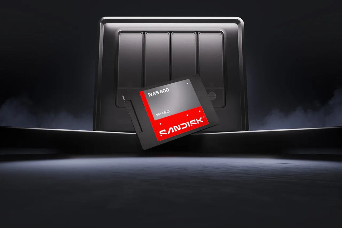SanDisk NAS 600 4 TB 2.5" Serial ATA III 3D TLC NAND - image 4