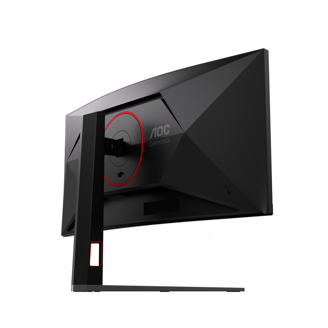 AOC G4 CU34G4ZCA computer monitor 34" 3440 x 1440 pixels Wide Quad HD Black, Red - image 8